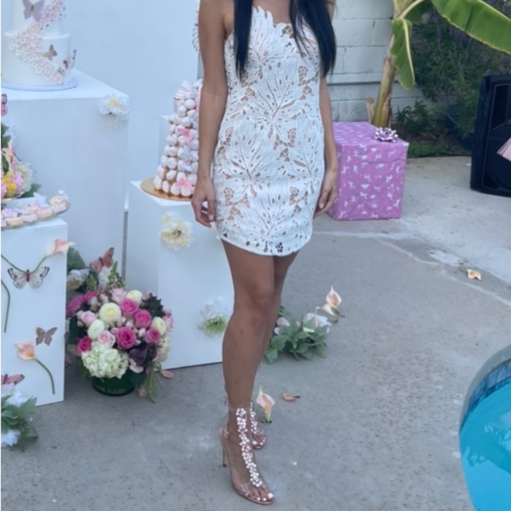 Lace dress